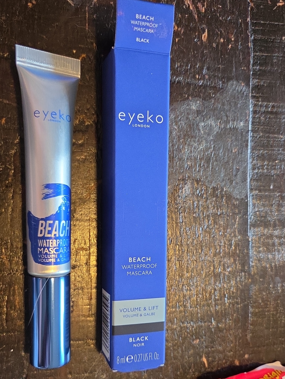 Eyeko Beach Waterproof Mascara — Black